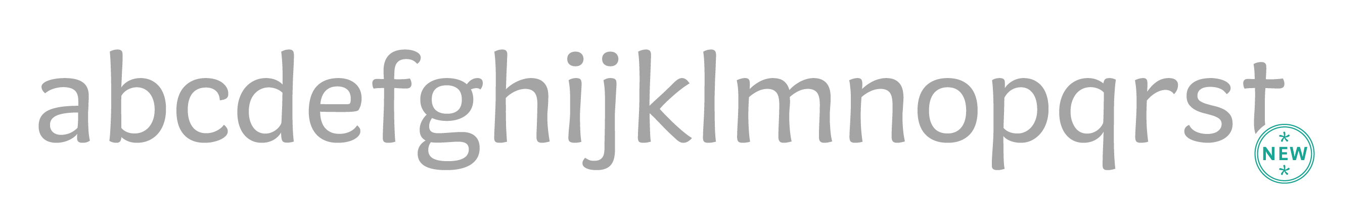 Almandin typeface