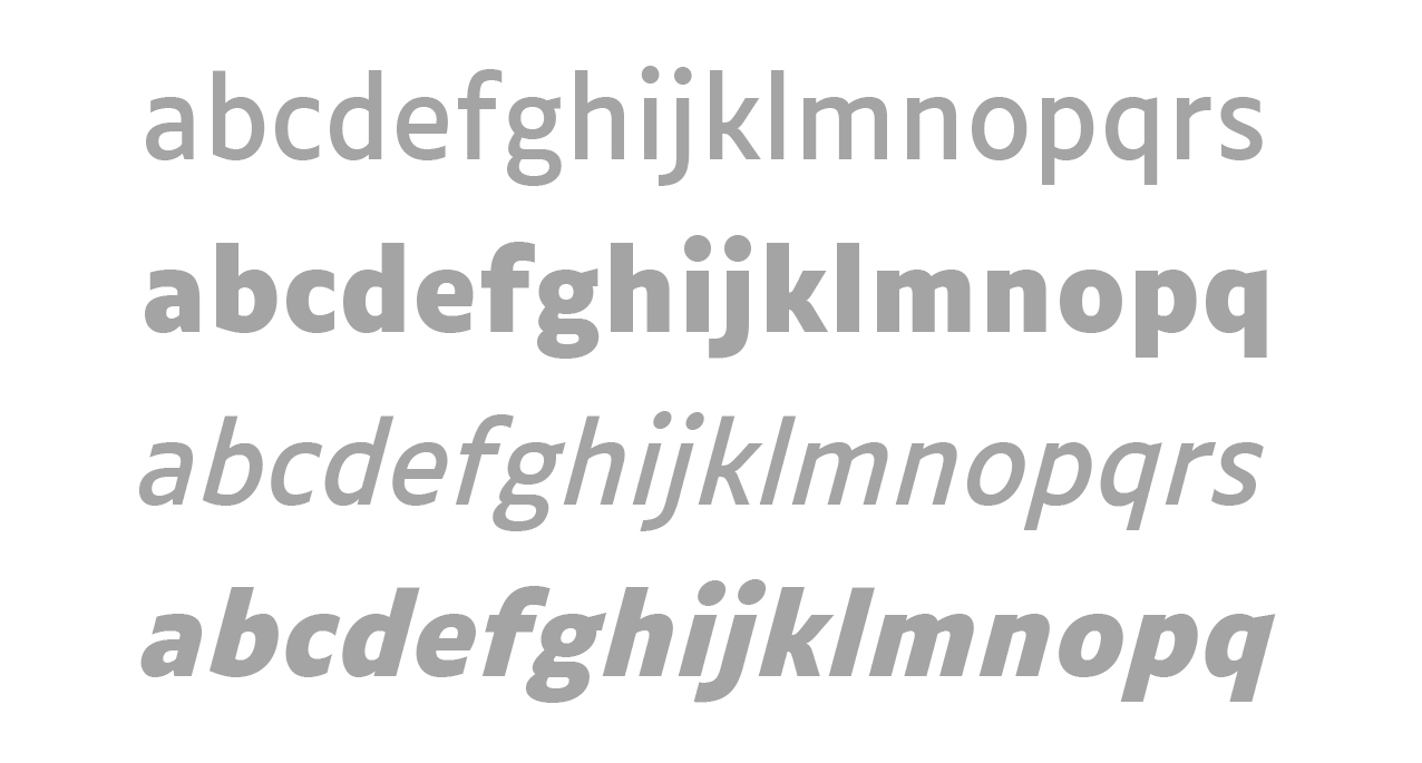 Luciole typeface